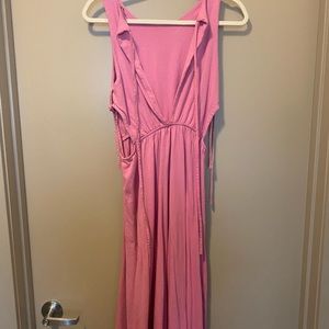 Cut out Zara midi dress